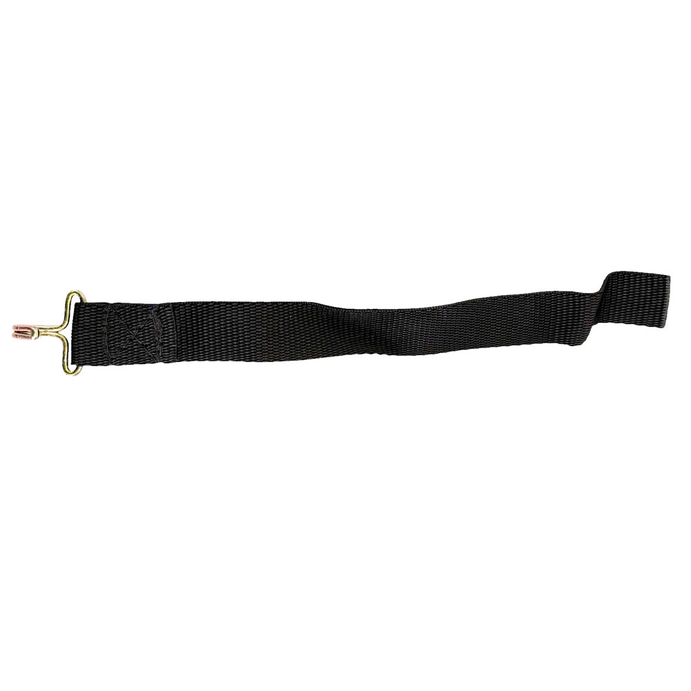 Rear Bench Seat Strap (Black) 302648B